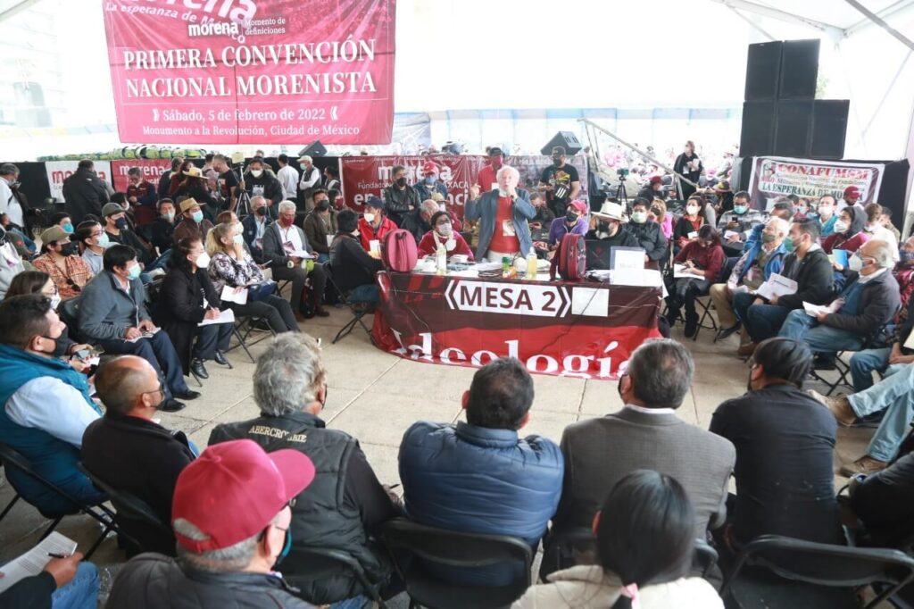 Galería Multimedia | Convención Nacional Morenista