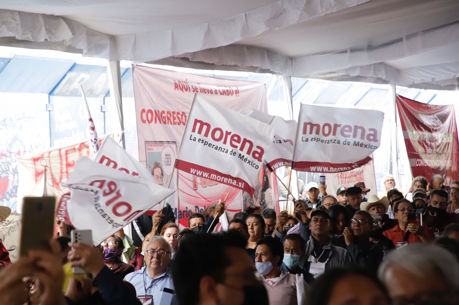 Galería multimedia | Convención Nacional Morenista