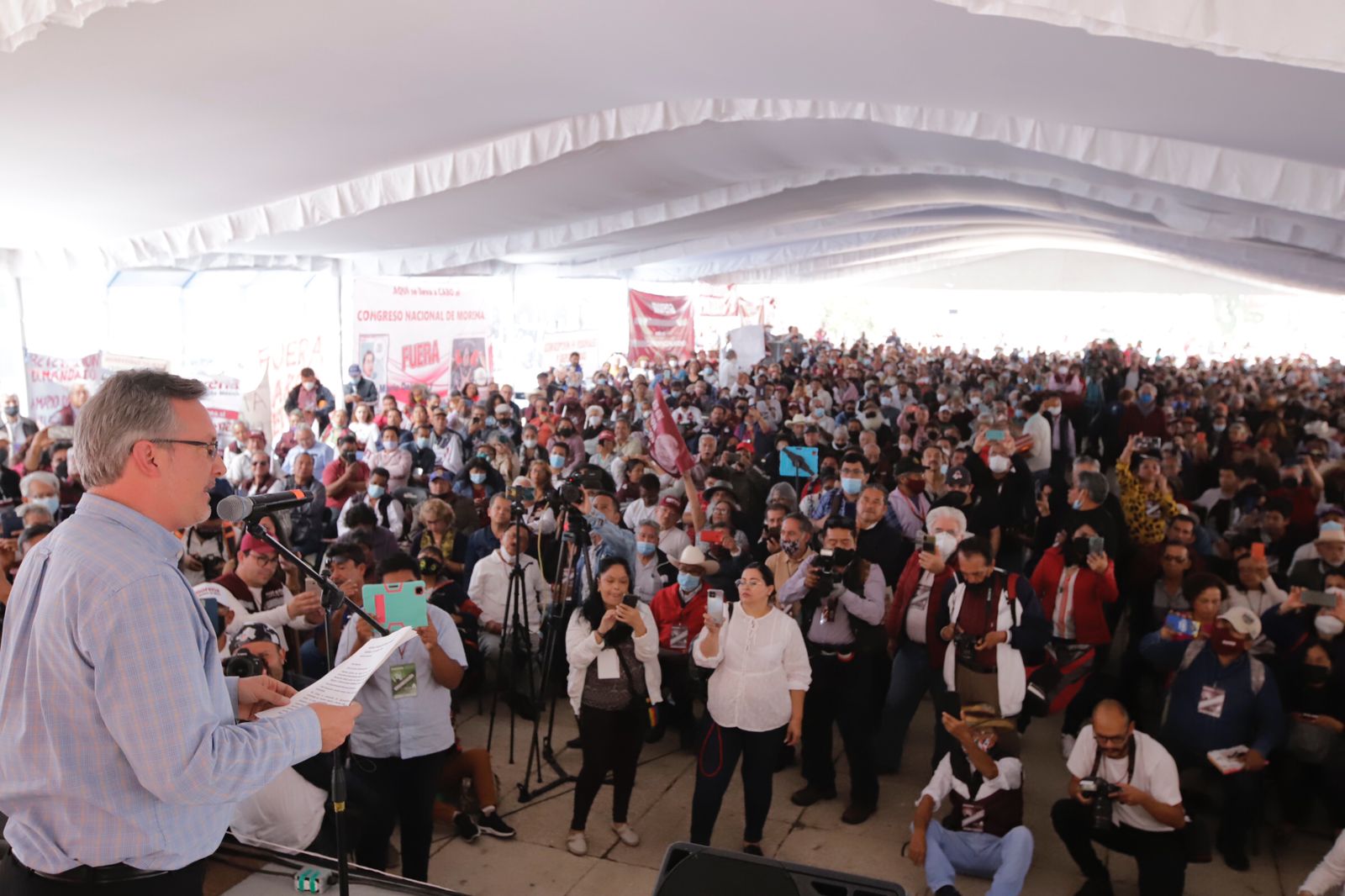 Galería Multimedia: Segunda Convención Nacional Morenista | Convención ...