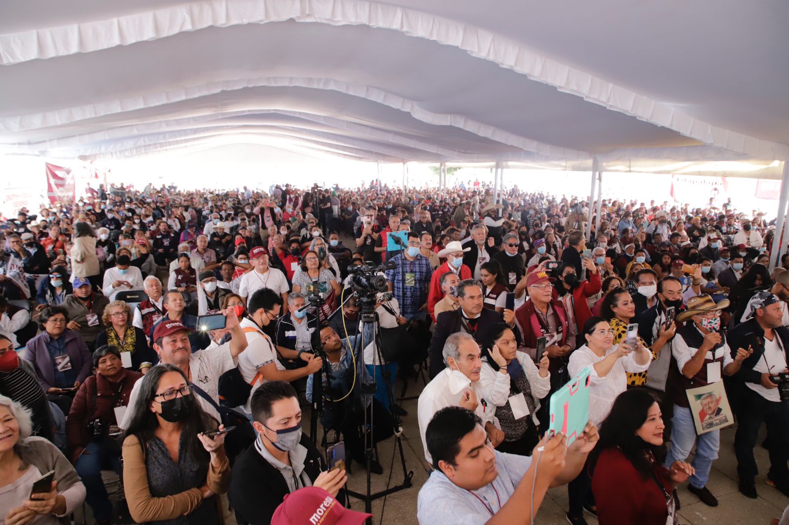 Galería Multimedia | Convención Nacional Morenista