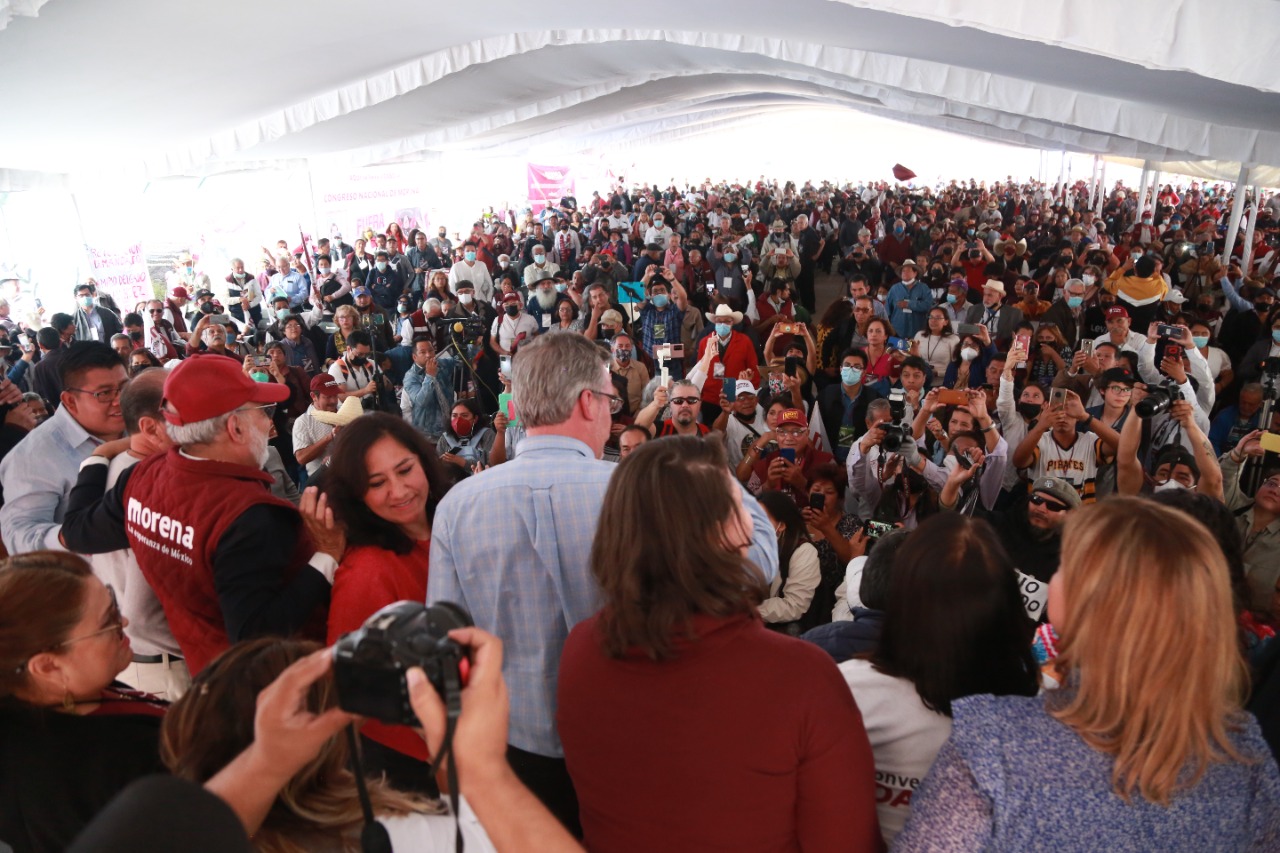 Galería Multimedia | Convención Nacional Morenista