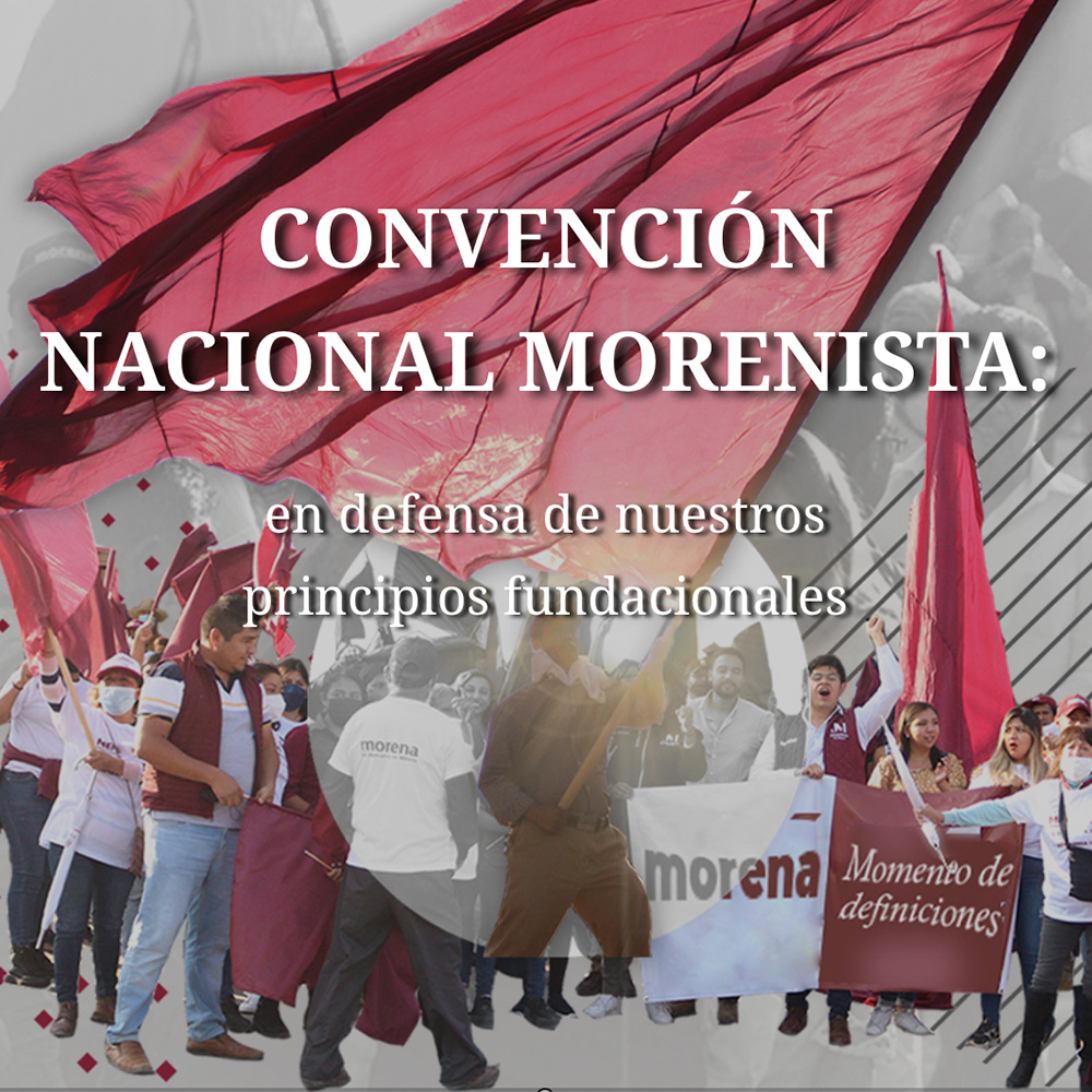 Convención Nacional Morenista