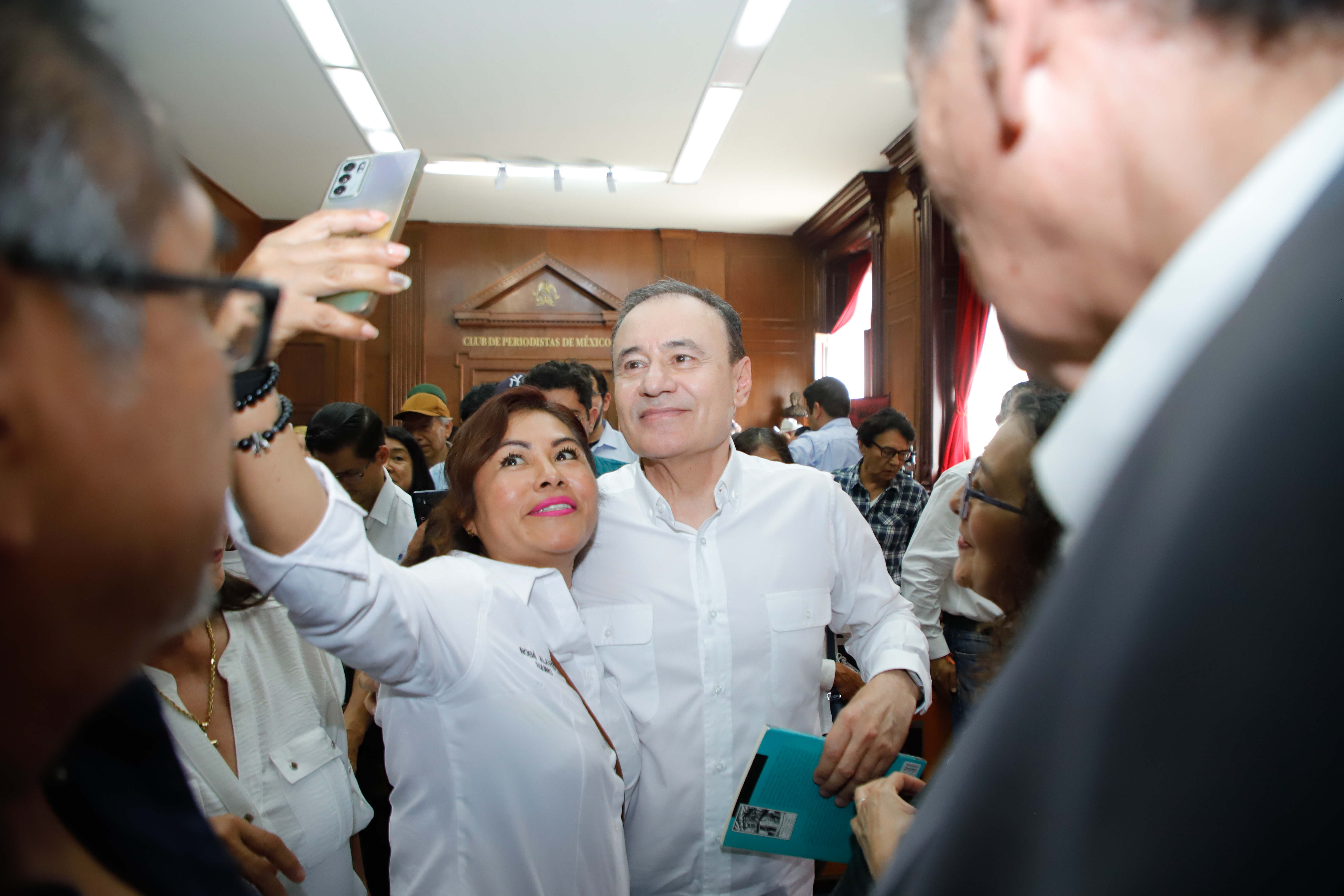 CNM Diálogo entre la Convención y Alfonso Durazo