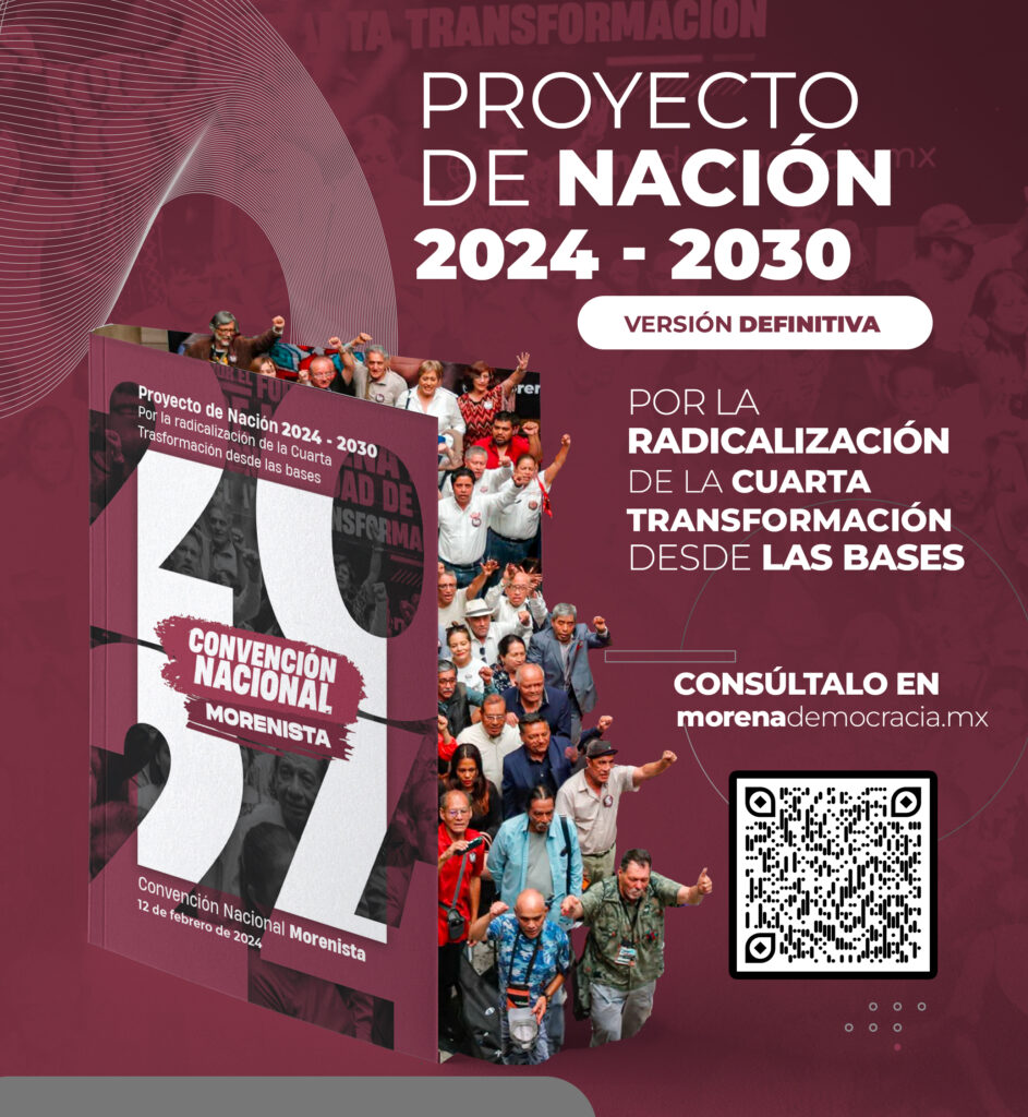 Consulta el Proyecto de Nación 2024 - 2030 en su versión definitiva
